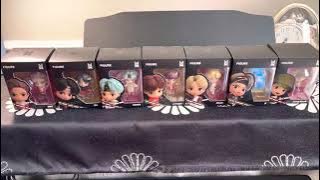 Unboxing BTS Tiny Tan Mic Drop mini figures