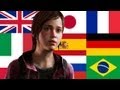 The Last Of Us em diversos idiomas
