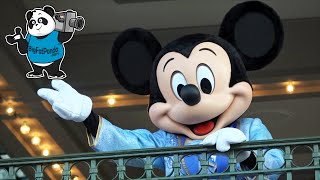 50th Anniversary DISNEY Characters in Earidescent Costumes - Mickey &amp; Minnie Mouse - Magic Kingdom