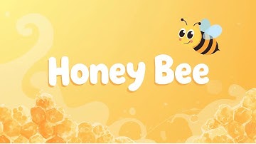 Honey Bee 🐝  Bright & Bouncy Background Music  Relaxing 1 Hour Loop