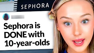 Sephora is FED UP with Gen Alpha. They finally clap back.