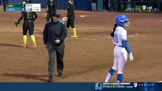 Highlights – Ucla Softball Vs. Oregon (March 28, 2024)