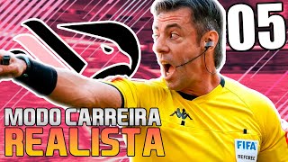 O JUIZÃO RESOLVEU NOS AJUDAR | T.01 Ep.05 | MODO CARREIRA REALISTA EA FC 24 (PS5)