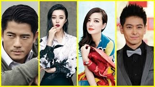10 ngôi sao giàu có nhất showbiz Hoa Ngữ