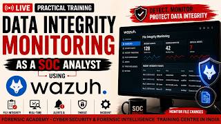 🚨 Detect File Tampering Like a SOC Analyst  Wazuh File Integrity Monitoring Masterclass
