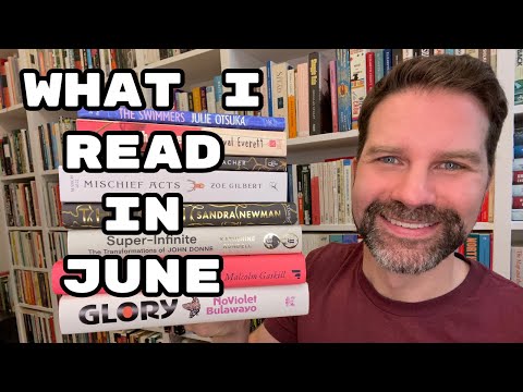 Reading Wrap Up June 2022