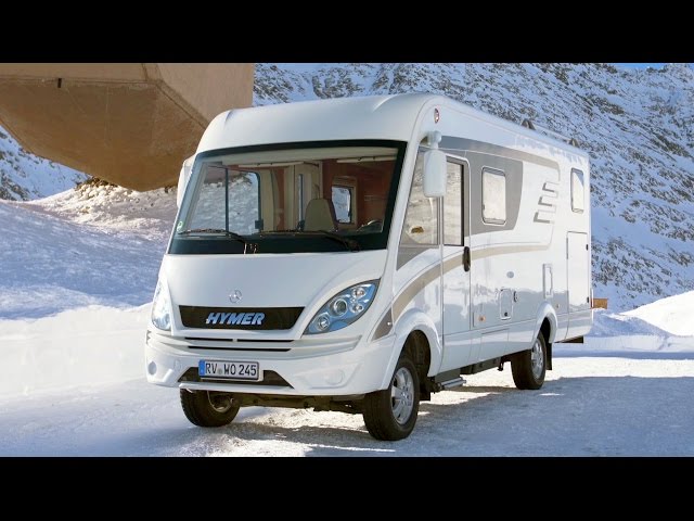 hymer mercedes sprinter 4x4