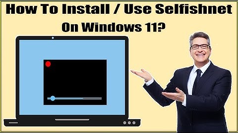 How To Use Install Selfishnet On Windows 11?Free WiFi Bandwidth Limiter Controller Software Tutorial