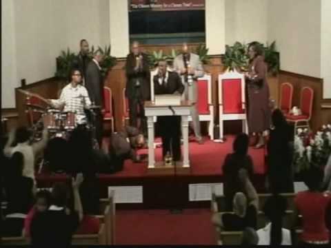 Prophet Dawson prophesying to Prophet Kenner ( "Th...