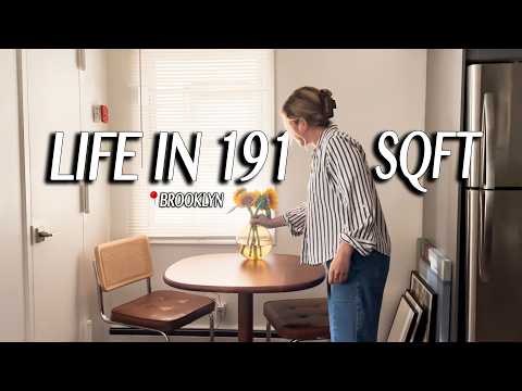 How I Live Large in a Tiny NYC Studio
