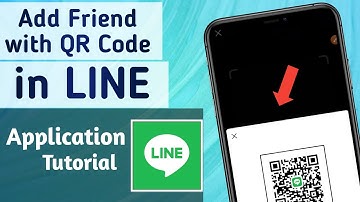 How to Add Friends with QR Code in LINE App