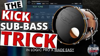 How To Make Your Kick Drum FAT | Logic Pro X Tutorial screenshot 4