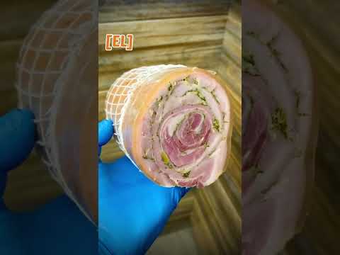Панчетта из свиной