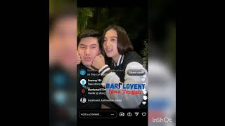 Live Kemesraan Bara valintino\u0026Esta pramanita di lokasi syuting.