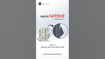 Part 2 - Reverse Engineering with QUICKSURFACE for SOLIDWORKS | Aluminium Casting