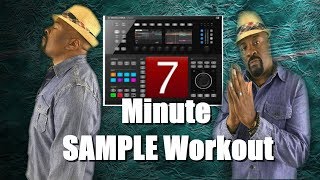 KNOCK TOPICS - MASCHINE 7 Minute Sample Workout
