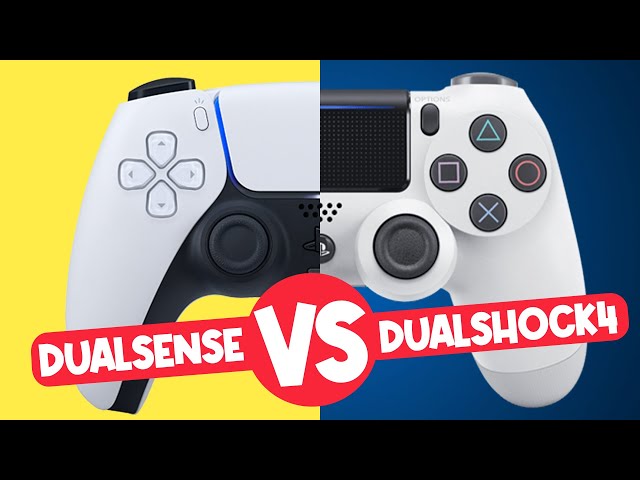 Veja comparação entre os controles DualSense do PS5 e DualShock do PS4