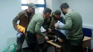 TCCC course in Ukraine_Practical Examination (Airway Management)