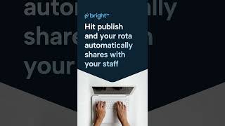 Schedule staff quickly with customisable rota planning