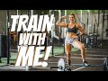 TRAIN WITH ME! A Full Training Session (How I Work Out)