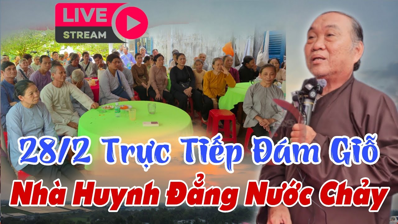 Mai Hoa Sen,Đạo Pháp  đang phát trực tiếp!