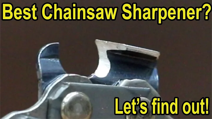 Which Chainsaw Sharpener is Best? Let's find out! ...