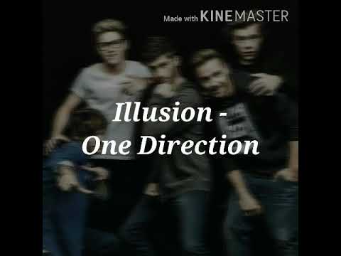 Illusion - One Direction || Lyric Video