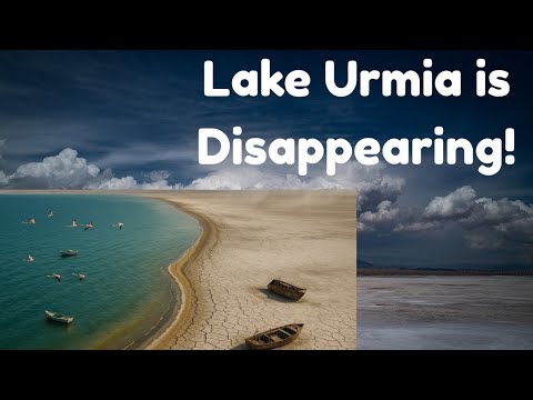 Lake Urmia Is Disappearing Geography Facts Iran Iran S Geography 