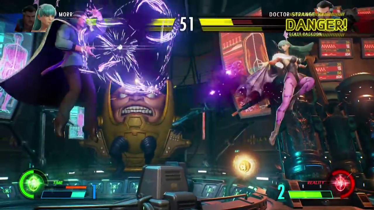 [UK] MvCi - Helter Skelter [Morrigan/Arthur] vs ChromeAlchemist [Strange/Rocket]