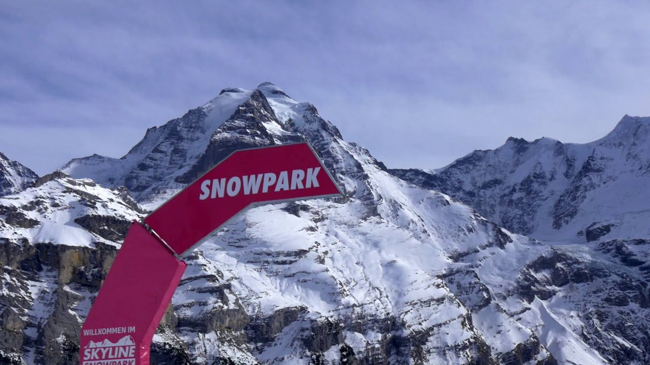 Freeski Camp 2016 . SKYLINE SNOWPARK . Cyrill & Jonas Hunziker (Full Version)