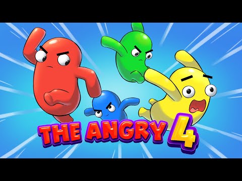 THE ANGRY 4 Official PlayStation 4 And Playstation 5 Trailer 