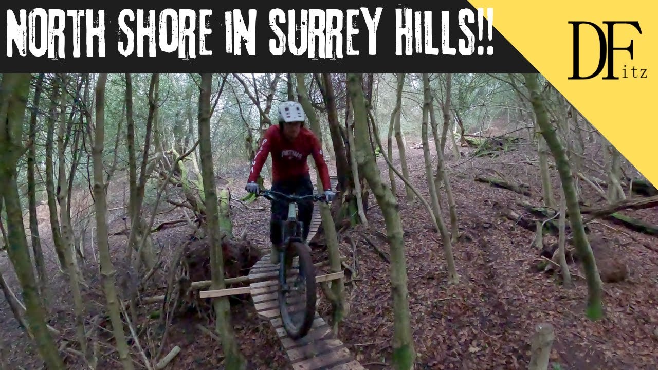 My first attempt at North Shore// How to ride North Shore in Surrey Hills