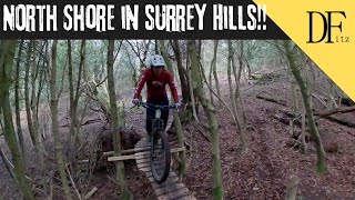 My first attempt at North Shore// How to ride North Shore in Surrey Hills