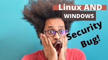 Linux A-Team The Boothole Security Bug