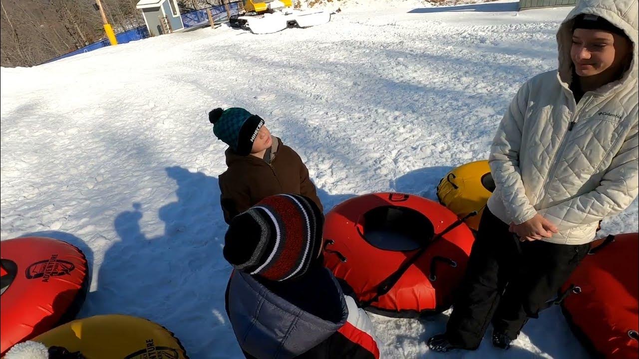 Massanutten VA Snow Tubing Dec 2022 YouTube