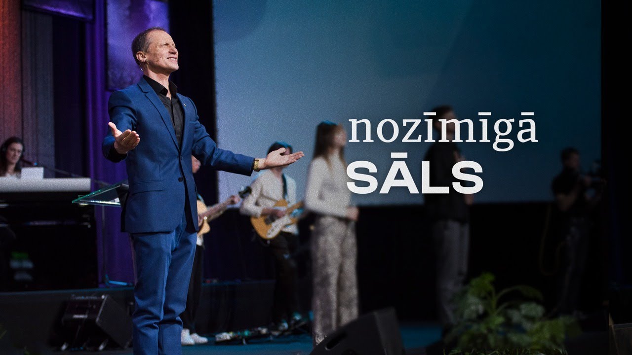 Tik nozīmīgā sāls + liecības