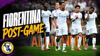 Real Madrid vs Fiorentina, Post-game Reaction, 2026 Friendly