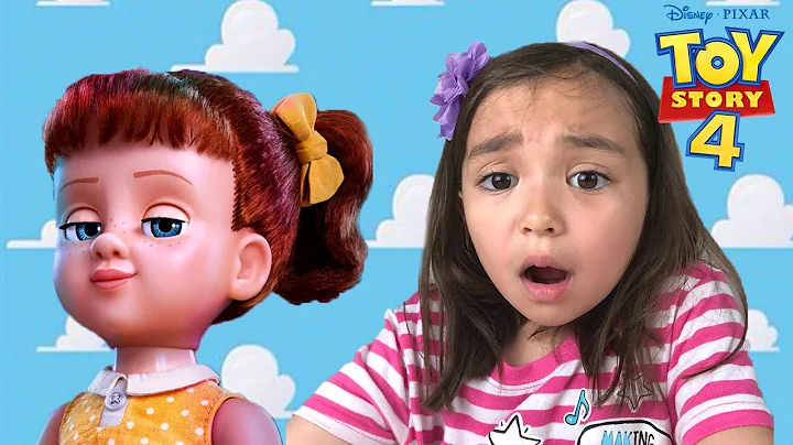 TOY STORY 4 Toys Are Missing! Gabby Gabby Plays Tricks on Cathleen