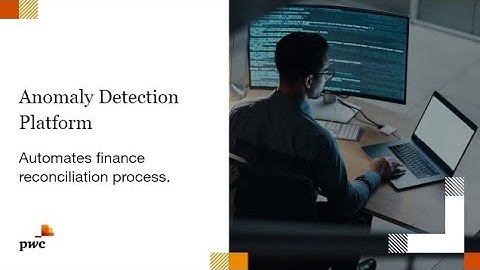 Anomaly Detection Platform | A PwC Product