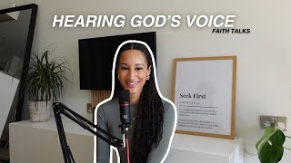 FAITH TALKS✨| The month of hearing God speak!