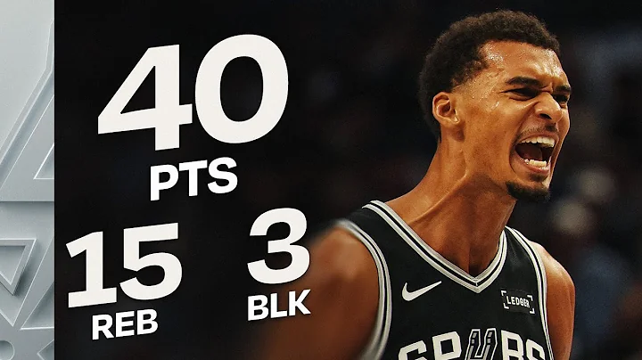 Victor Wembanyama DOMINATED In Season Opener | October 22, 2025