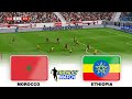 MOROCCO Vs ETHIOPIA INTERNATIONAL FRIENDLY MATCH 2025 FOOTBALL GAMEPLAY HD PES 2025 MOROCCO Vs ETHIOPIA INTERNATIONAL FRIENDLY MATCH 2025 FOOTBALL GAMEPLAY HD PES 2025