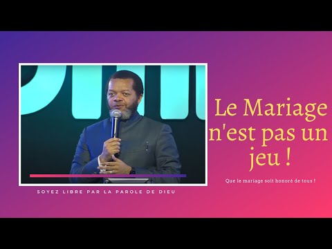 Le mariage n'est