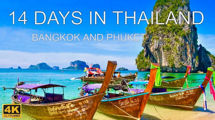 14 Days in Thailand, Bangkok & Phuket Itinerary, Food + Beaches | Ultimate Travel Vlog 2026