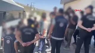 Gaziantepte 38 Göçmen Yakalandı, 2 Organizatör Tutuklandı