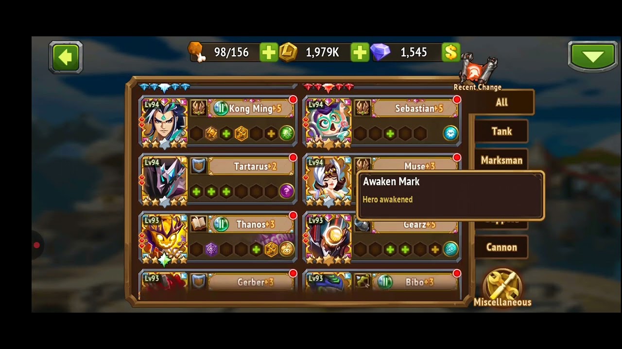 Magic rush heroes : M574 All heroes skin done ✅