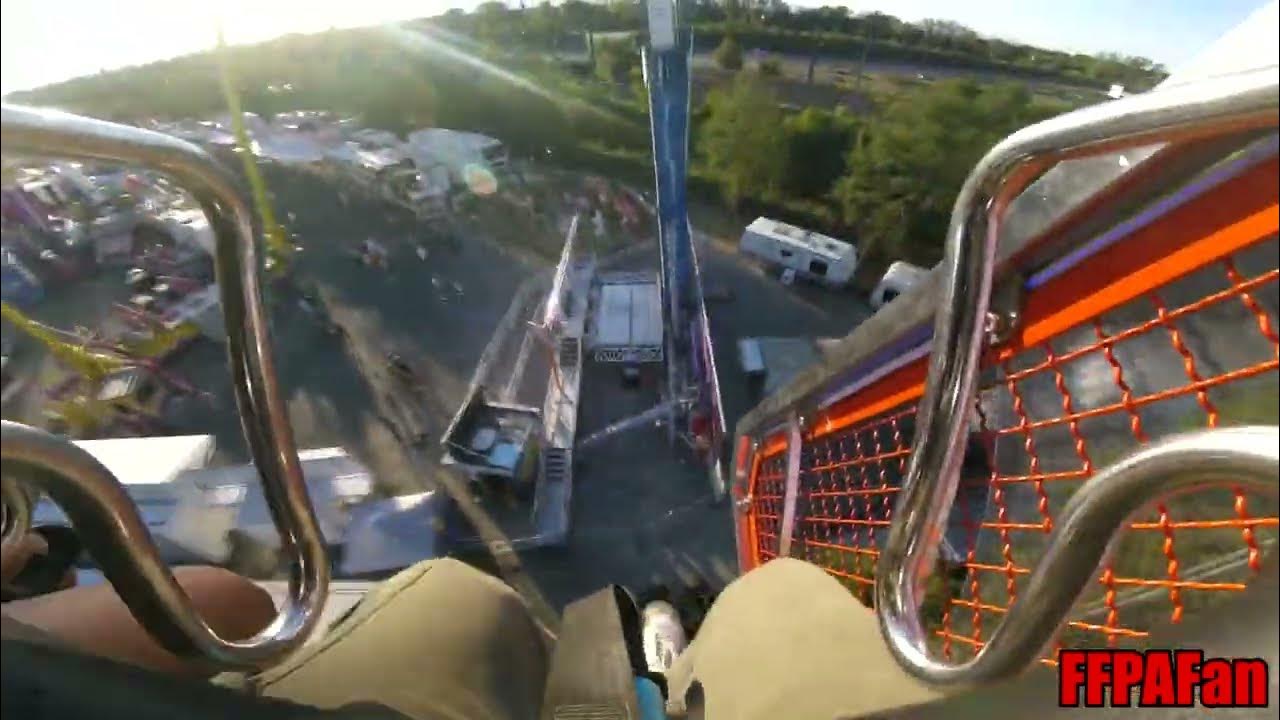 Maxximum [Laurier] OnRide (Foire Kermesse de Mulhouse 2022) YouTube