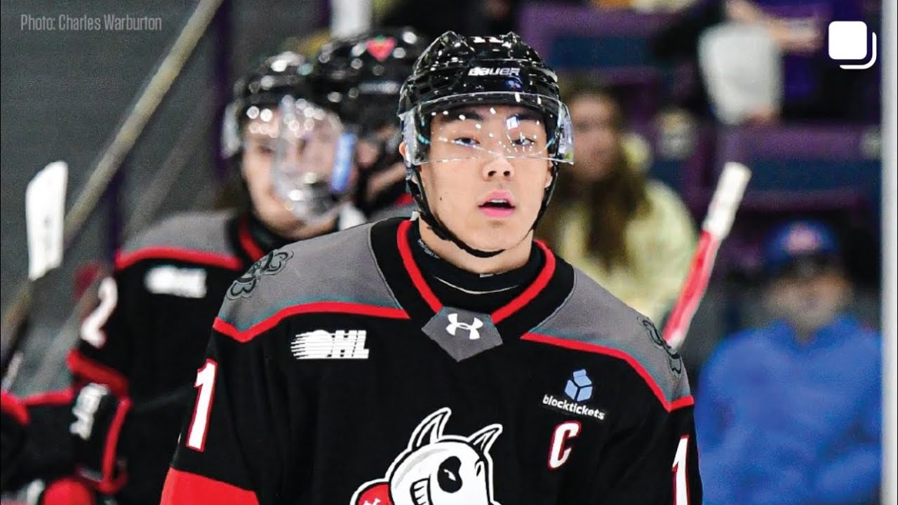 Kevin He, 1st hat trick 25-26 Reg season #6,7,8