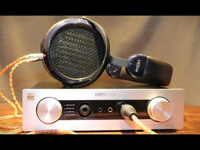 HIFIMAN EF400 R2R DAC/AMP (ANOTHER LOOK) 2024 VERSION - (4K