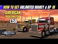 ATS 158 How To Install Money amp XP Mod in American 